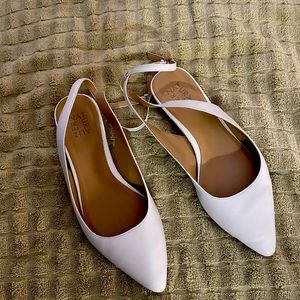 Naturalizer Mules with ankle strap- Size 10- Good condition